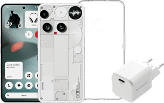 Nothing Phone (3) 256GB Weiß 5G + Zubehörset