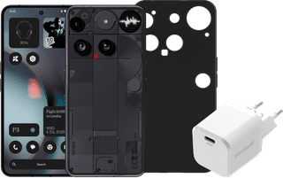 Nothing Phone (3) 512GB Schwarz 5G + Zubehörset