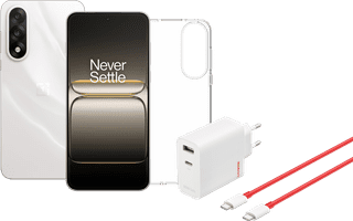 OnePlus Nord 5 256GB Weiß 5G + Zubehörset