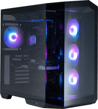 Cobalt x Powered by MSI - Tier 3 - RTX 5080 - Ryzen 7 9800X3D - 32GB - 2TB SSD