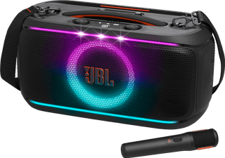 JBL PartyBox On The Go 2 Black