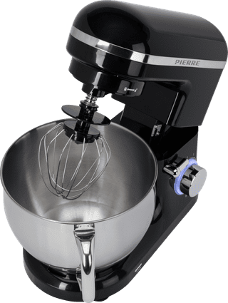 Pierre Patissier Stand Mixer SM5000 Black