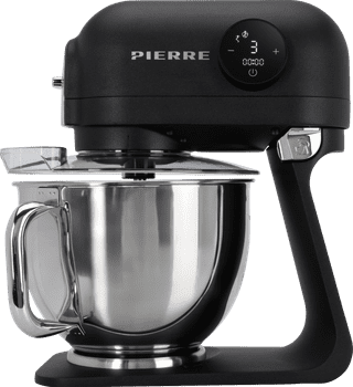 Pierre Patissier Design Stand Mixer SM7000 Matte Black