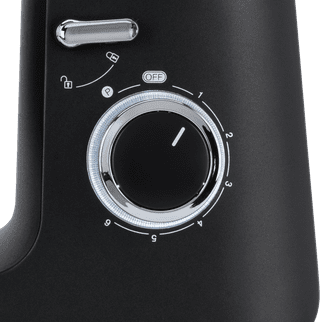 Pierre All-round Stand Mixer SM9000 Matte Black