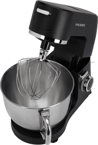 Pierre All-round Stand Mixer SM9000 Matte Black