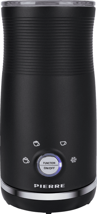 Pierre Milchaufschäumer PMF3000 Schwarz