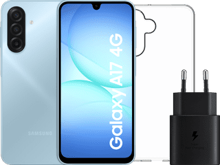 Samsung Galaxy A17 128GB Gray 4G + Accessory Pack