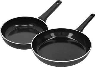 Demeyere Alu Cosi 3 Keramisches Bratpfannenset 24 + 28 cm