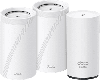 TP-Link Deco BE85 Wi-Fi 7 Doppelpack + Deco BE25 Outdoor