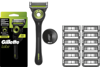 Gillette Labs + 13 Ersatzklingen