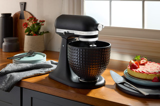 KitchenAid Artisan Mixer 5KSM156CXEBK Volcano Black