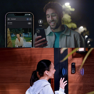 Hue Secure Wired Video Doorbell