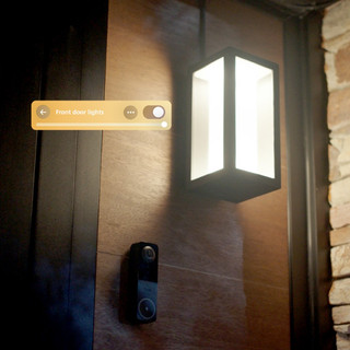 Hue Secure Wired Video Doorbell