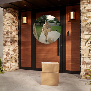 Hue Secure Wired Video Doorbell
