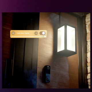 Hue Secure Wired Video Doorbell + Chime