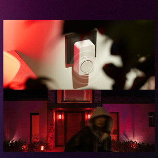 Hue Secure Wired Video Doorbell + Chime
