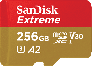 SanDisk microSDXC Extreme 256GB 130MB/s