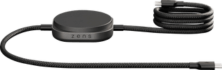 Zens Pro 2 Kabelloses Ladegerät 15 Watt mit USB-C-Kabel Schwarz