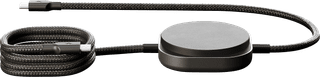 Zens Pro 2 Kabelloses Ladegerät 15 Watt mit USB-C-Kabel Schwarz