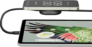 Zens Pro 2 Kabelloses Ladegerät 15 Watt mit USB-C-Kabel Schwarz