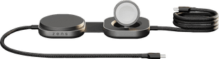 Zens Pro 3 Kabelloses Ladegerät 20 Watt mit USB-C-Kabel Schwarz