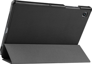 Samsung Galaxy Tab A11/A9 Tri-Fold Book Case Schwarz