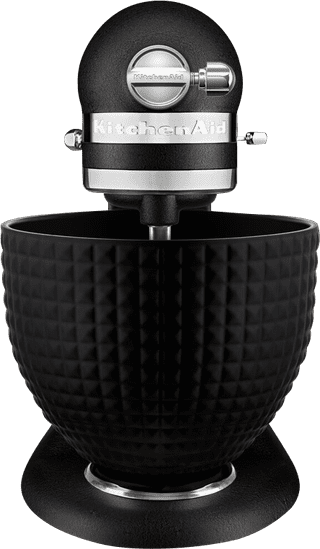 KitchenAid Artisan Mixer 5KSM156CXEBK Volcano Black