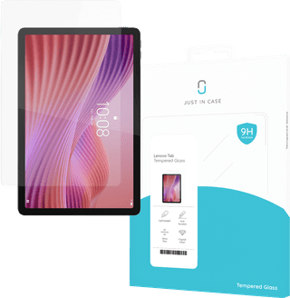 Just in Case Lenovo Tab Screen Protector Glass