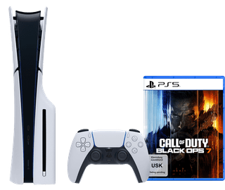 PlayStation 5 Slim mit Laufwerk + Call of Duty: Black Ops 7