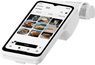 SumUp Terminal Portable Card Reader with Printer