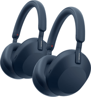 Sony WH-1000XM5 Doppelpack Blau