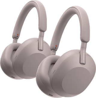 Sony WH-1000XM5 Doppelpack Rosa