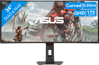 ASUS ROG Strix OLED XG34WCDG