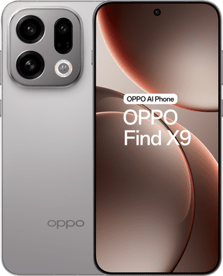 OPPO Find X9 512GB Grau 5G