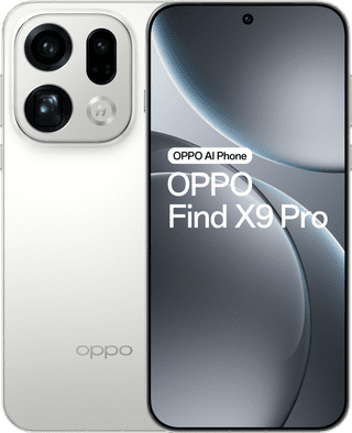 OPPO Find X9 Pro 512GB Weiß 5G
