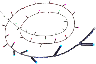 WiZ Smart-Lichterkette - 20 Meter - 160 LED