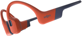 Shokz OpenSwim Pro USB-C Red