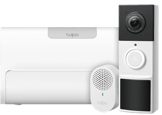 TP-Link Tapo D210 Smart Video Doorbell + H500 Smart HomeBase