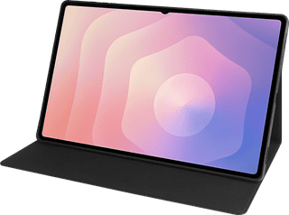 BlueBuilt Samsung Galaxy Tab S11 Ultra Book Case Schwarz