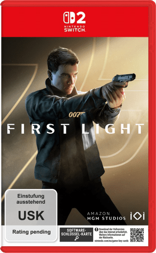 007: First Light Nintendo Switch 2