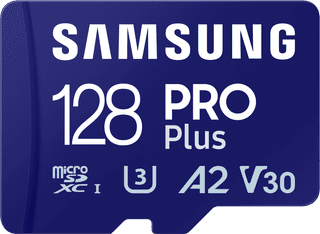 Samsung microSDXC PRO Plus 128GB 130 MB/s