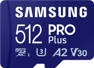 Samsung microSDXC PRO Plus 512GB 130 MB/s