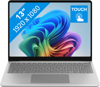 Microsoft Surface Laptop 13" Copilot+ PC X Plus/ 16 GB/ 512 GB Platin QWERTZ