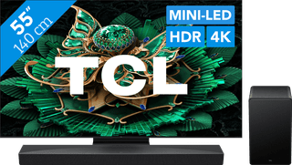 TCL 55 Zoll QD Mini LED C71K 4K (2025) + TCL Q65H