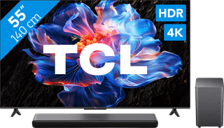 TCL 55 Zoll LED P61K 4K (2025) + TCL S55H 2.1 Soundbar