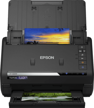 Epson FastFoto FF-680W Scanner