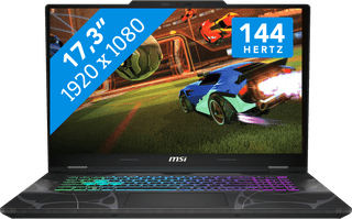 MSI Cyborg 17 B13WFKG-095 - 17,3" - Intel Core i7 - 16GB RAM/512GB SSD - RTX 5060