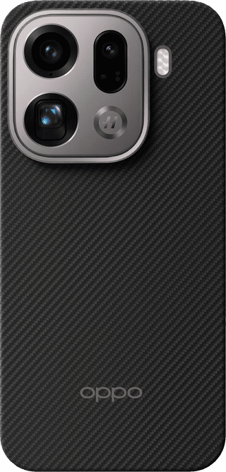 OPPO Find X9 Pro Backcover mit Magnet Schwarz