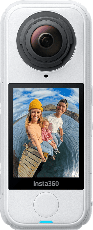 Insta360 X4 Air Starter Bundle White