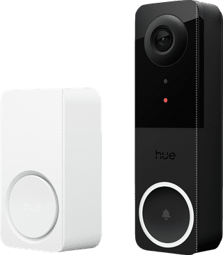 Hue Secure Wired Video Doorbell + Chime